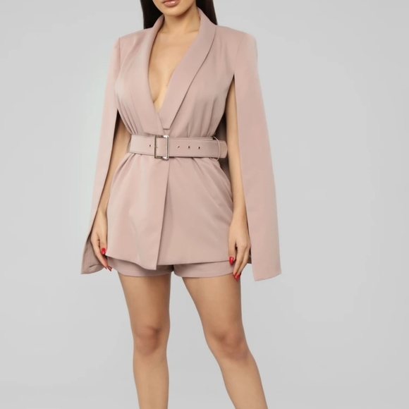 fashion nova cape dress